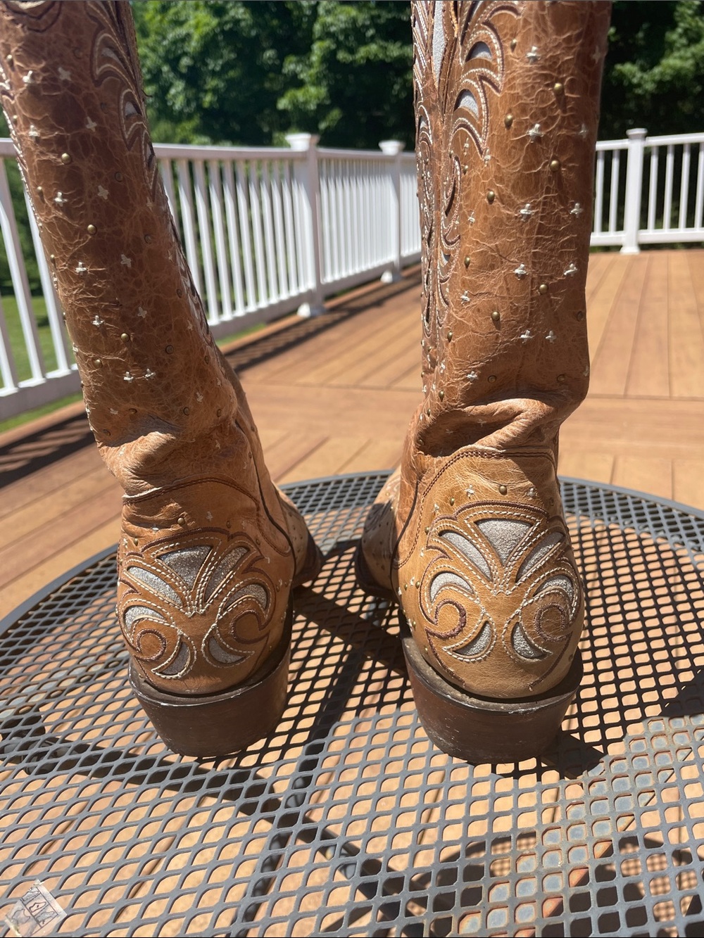 Western boots - Picture 4 of 5